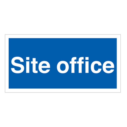 Site Office Sign (68031V)